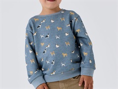Name It sweatshirt spring lake melange with dogs
